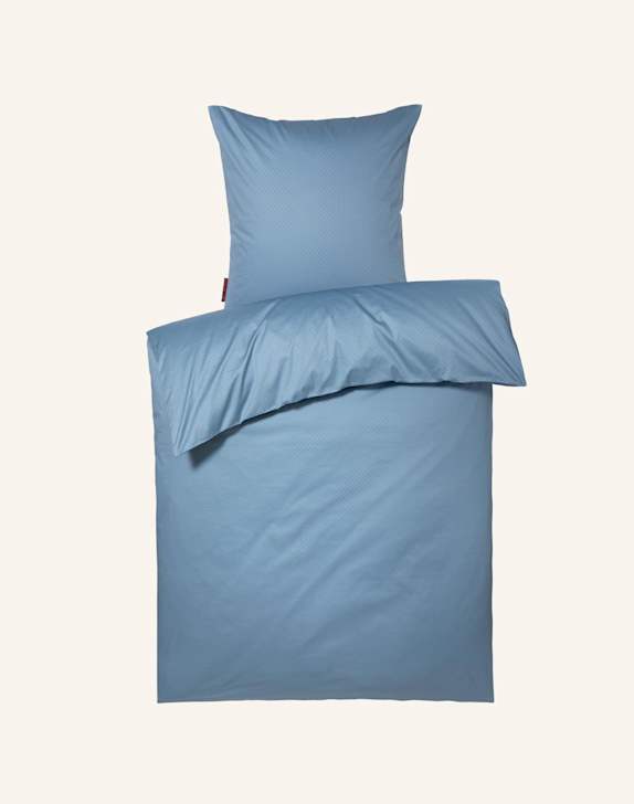 AIGNER  x  BETTENRID Bettwäsche-Garnitur DREAM HELLBLAU