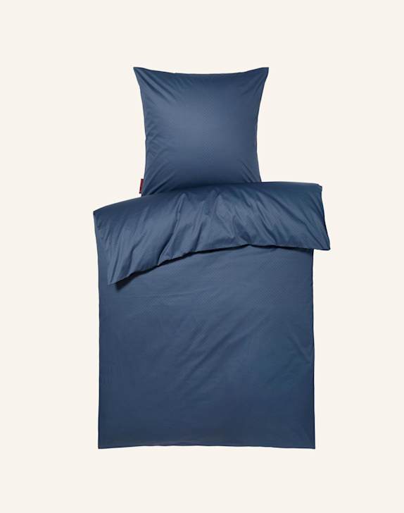 AIGNER  x  BETTENRID Bettwäsche-Garnitur DREAM DUNKELBLAU