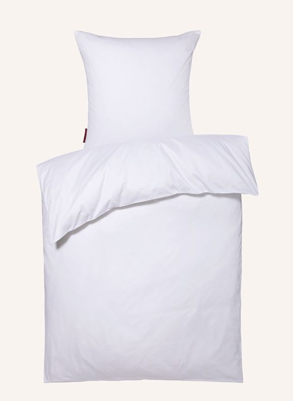 AIGNER  x  BETTENRID Bettwäsche-Garnitur JADE WEISS