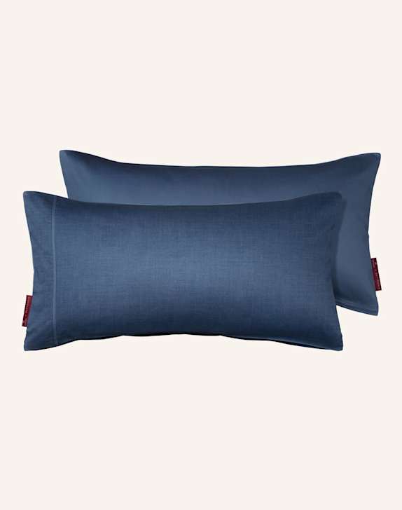 AIGNER  x  BETTENRID Kissenbezug INFINITY DUNKELBLAU