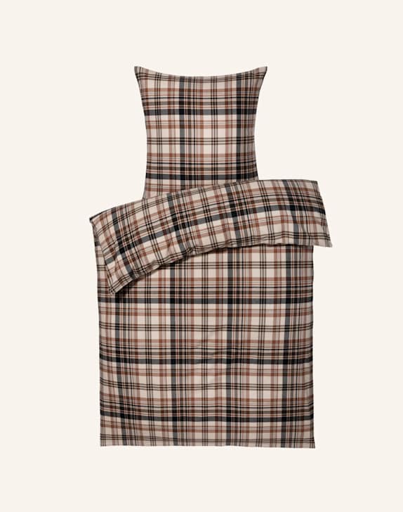 RID ESSENTIALS Bettwäsche COSY BRAUN
