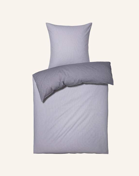 RID ESSENTIALS Bettwäsche ETON WENDE GRAU