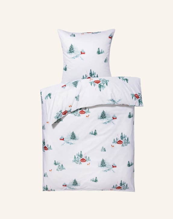 RID ESSENTIALS Bettwäsche LUND WEISS