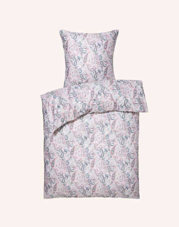 RID ESSENTIALS Bettwäsche-Garnitur WINDSOR STRIPE WEISS