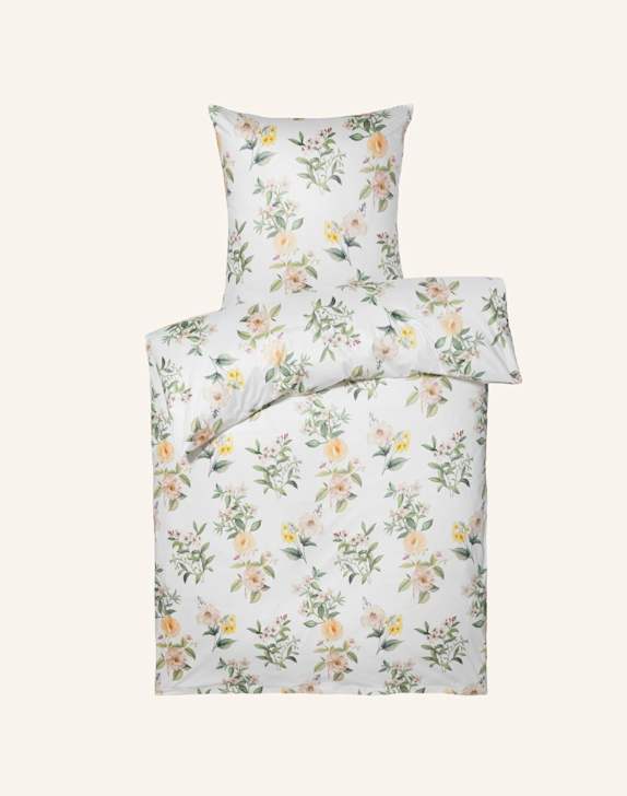 RID ESSENTIALS Bettwäsche-Garnitur LEA GELB