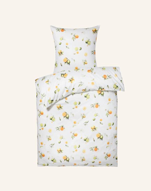 RID SELECTION Bettwäsche ORANGERIE ORANGE
