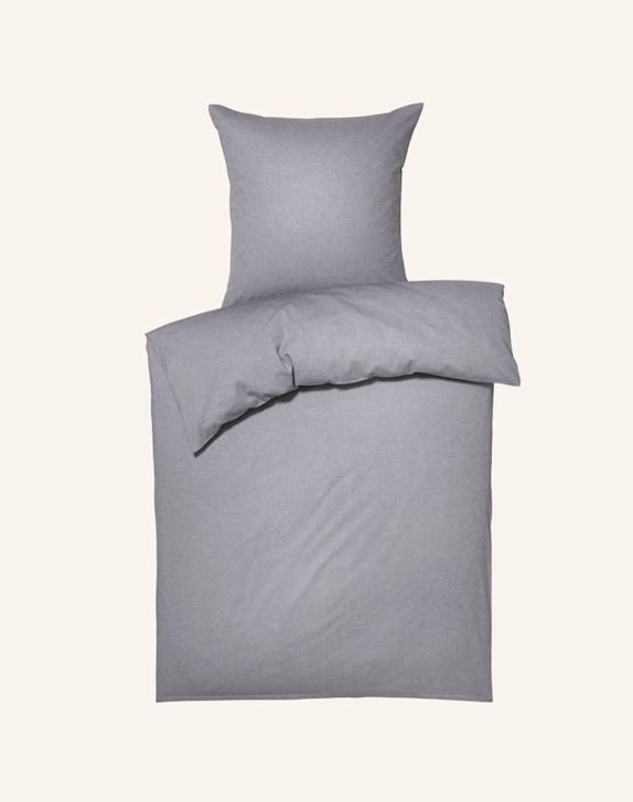RID ESSENTIALS Bettwäsche-Garnitur TWILL DUNKELGRAU