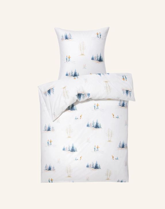 RID ESSENTIALS Bettwäsche OUTDOORS BLAU