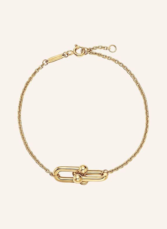 TIFFANY & Co. Bransoletka TIFFANY HARDWEAR z 18-karatowego żółtego złota ZŁOTY