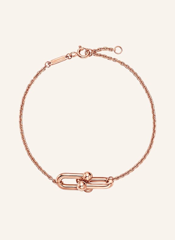 TIFFANY & Co. Bransoletka TIFFANY HARDWEAR z 18-karatowego różowego złota RÓŻOWOZLOTY