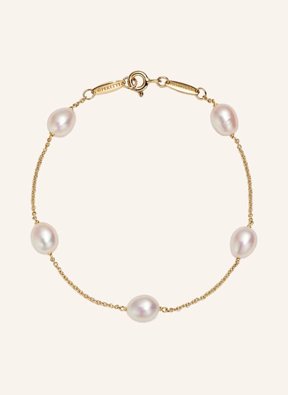 TIFFANY & Co. Bransoletka ELSA PERETTI® z 18-karatowego żółtego złota ZŁOTY