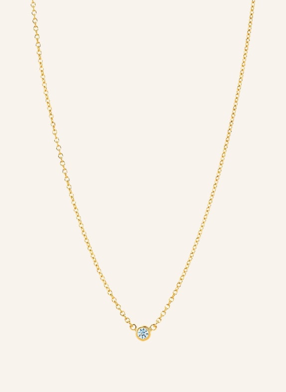TIFFANY & Co. Halskette ELSA PERETTI® DIAMONDS BY THE YARD® aus 18 Karat Gold GOLD