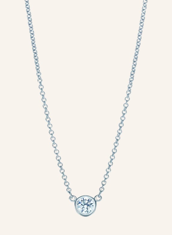 TIFFANY & Co. Halskette ELSA PERETTI® DIAMONDS BY THE YARD® aus Platin PLATIN