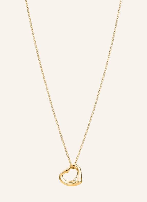 TIFFANY & Co. Halskette ELSA PERETTI® OPEN HEART aus 18 Karat Gold