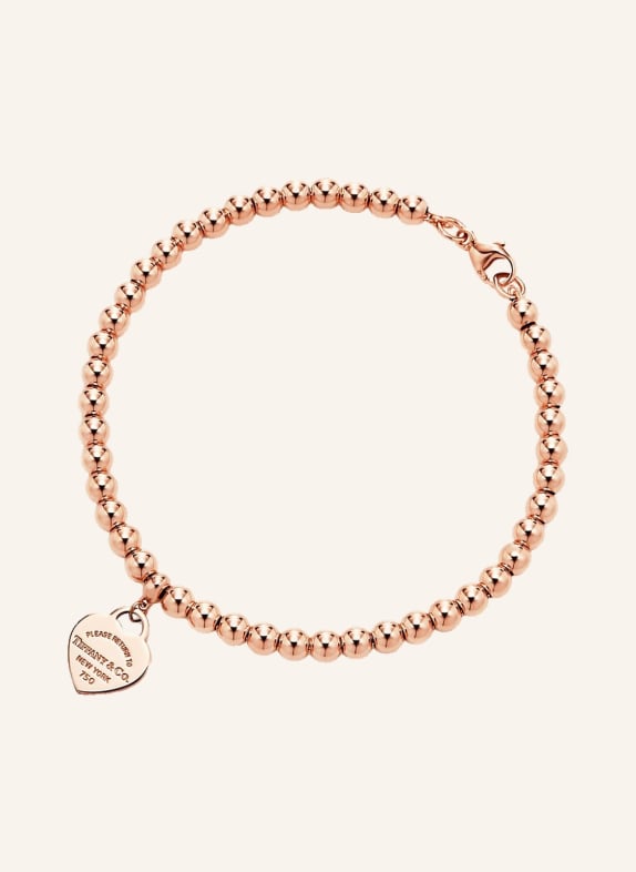 Armreif TIFFANY T WIRE aus 18 Karat Roségold. Armband RETURN TO TIFFANY™ aus 18 Karat Roségold ROSÉGOLD