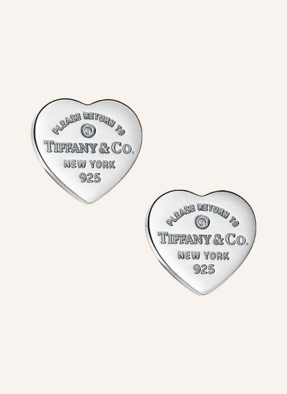 TIFFANY & Co. Kolczyki RETURN TO TIFFANY™ ze srebra sterling SREBRNY