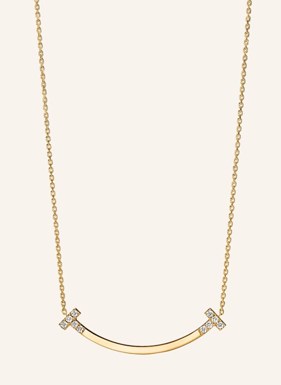 TIFFANY & Co. Halskette TIFFANY T GOLD
