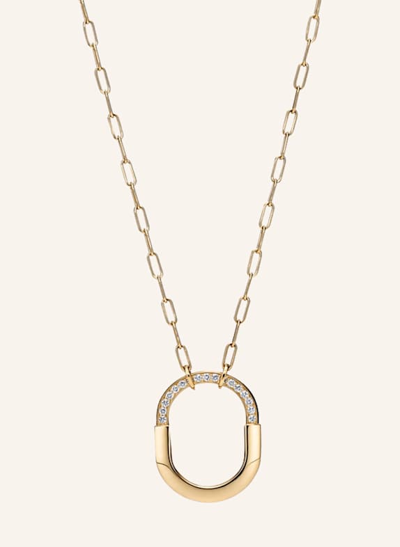 TIFFANY & Co. Halskette TIFFANY LOCK GOLD