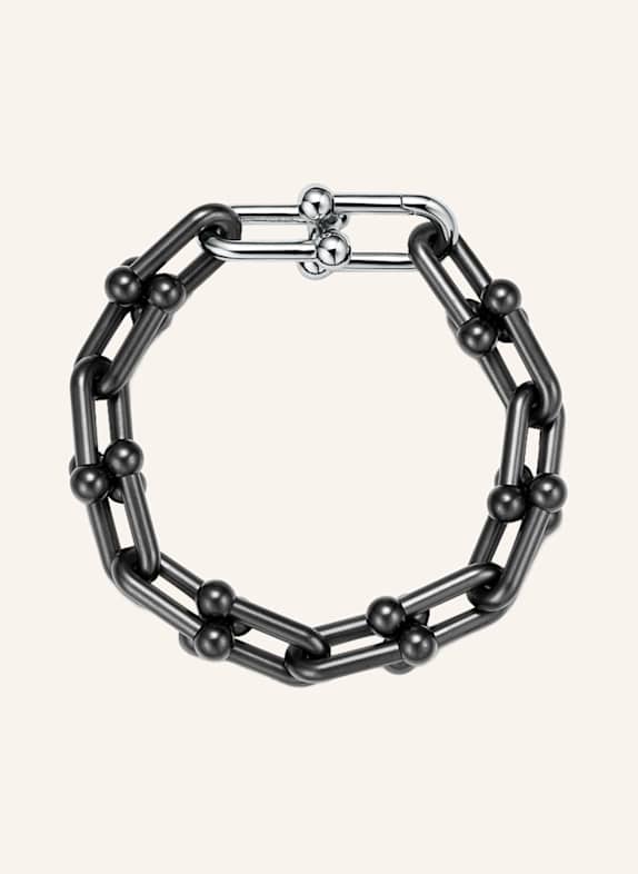 TIFFANY & Co. Armband RETURN TO TIFFANY SILBER/ SCHWARZ