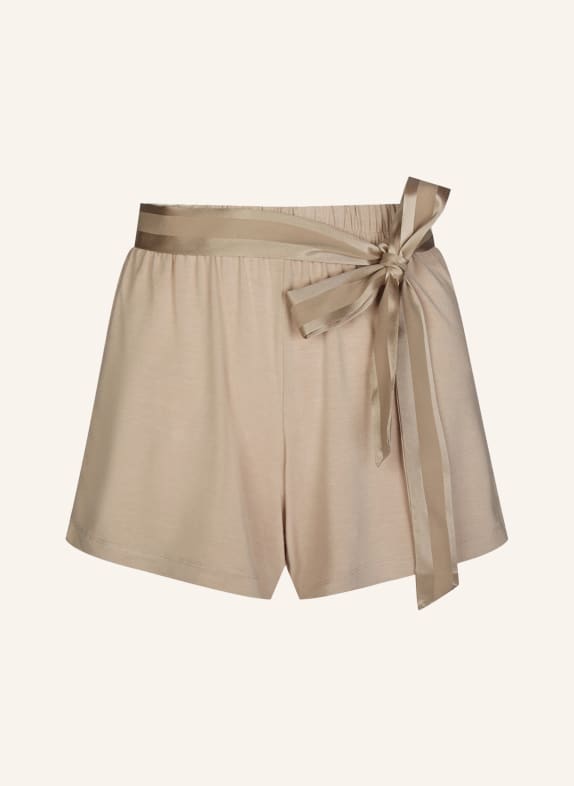 Marc & André Schlafshorts EASY PACE BEIGE