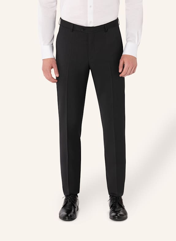 BENVENUTO Anzughose NERO MODERN FIT DUNKELGRAU