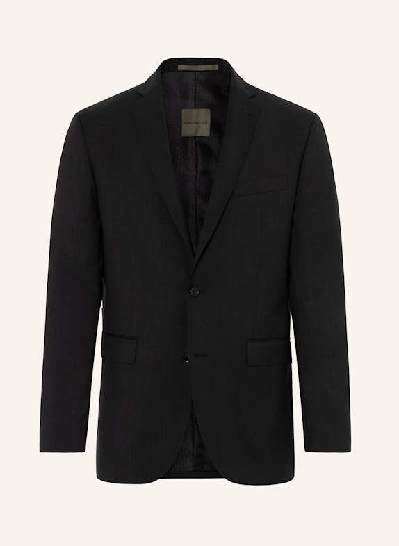 BENVENUTO Anzugsakko ROMEO SLIM FIT DUNKELGRAU