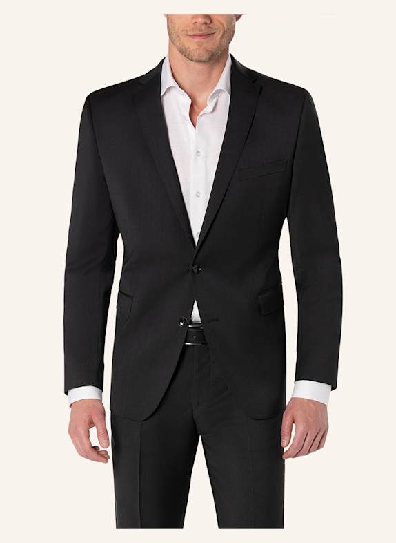 BENVENUTO Anzugsakko ROMEO SLIM FIT DUNKELGRAU