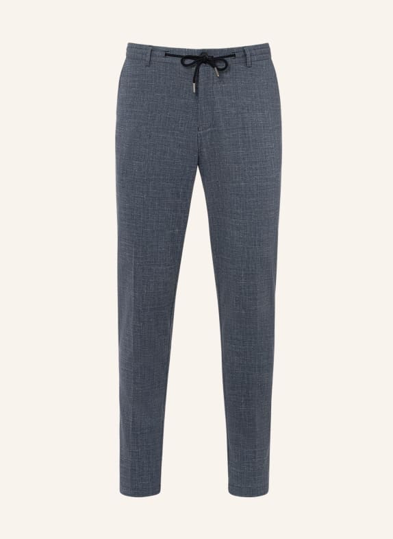 BENVENUTO Anzughose SEGESTA BLAU