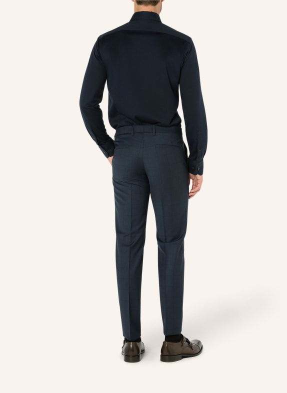 BENVENUTO Anzughose IAGO 360  SLIM FIT DUNKELBLAU