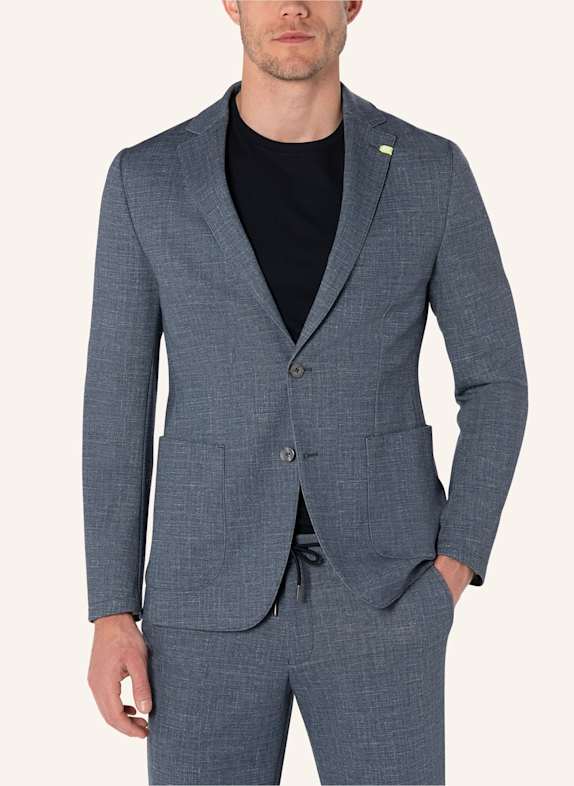 BENVENUTO Sneaker-Jacket BLAU
