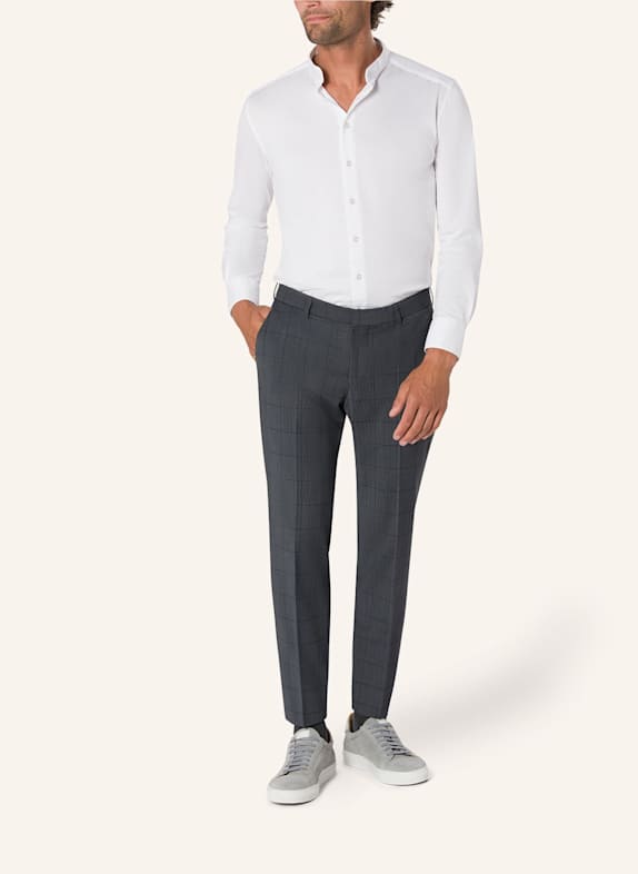 BENVENUTO Anzughose IAGO 360  SLIM FIT DUNKELGRAU