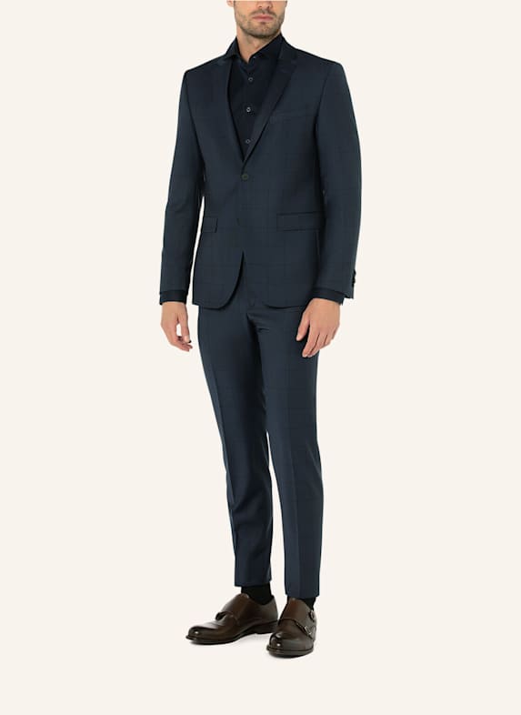 BENVENUTO Anzugsakko OTHELLO SLIM FIT DUNKELBLAU