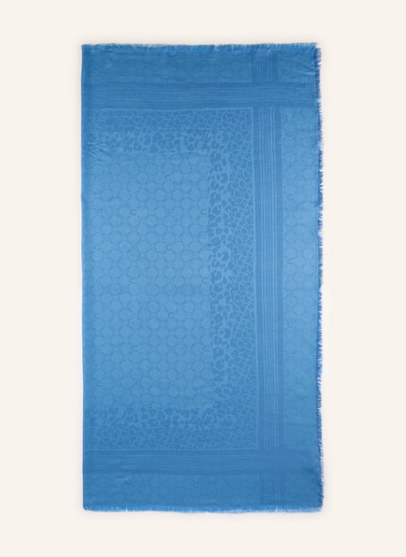 CODELLO Tuch LOGO BLAU