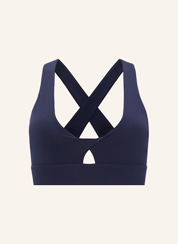 Fabletics Sport-BH OASIS TWIST BLAU