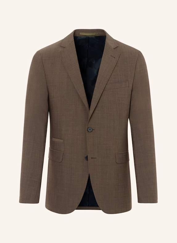 BENVENUTO Einzelsakko SALVI SLIM FIT BRAUN
