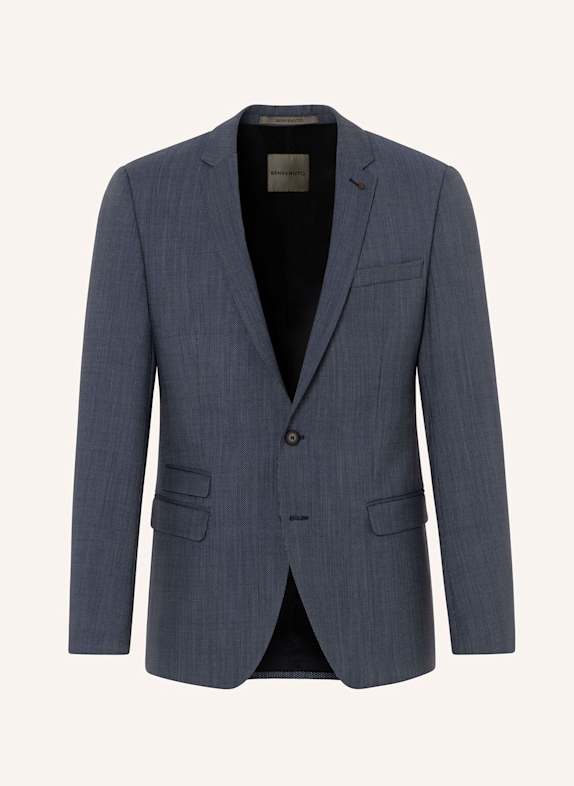 BENVENUTO Anzugsakko OSCAR SLIM FIT BLAU