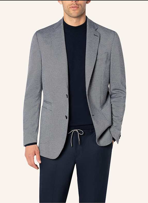 BENVENUTO Anzugsakko MATTHEO MODERN FIT BLAU