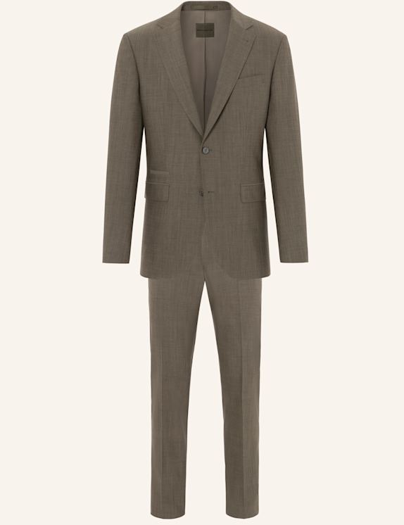 BENVENUTO Anzug MARIO MESSINA HELLBRAUN