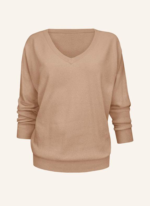 Marc & André Strickpullover ENTWINED BRAUN