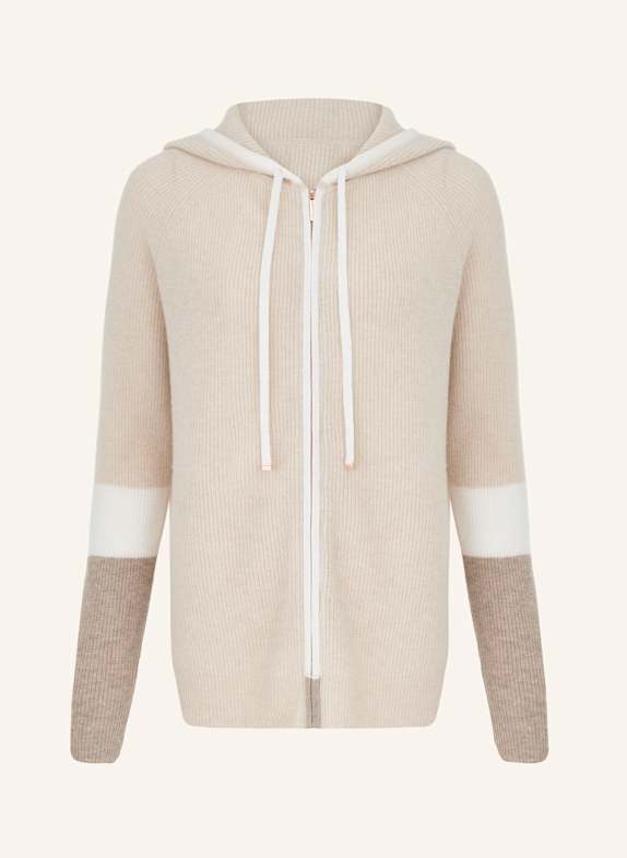 Marc & André Kapuzenpullover CREATIVE HUES BEIGE/ BRAUN