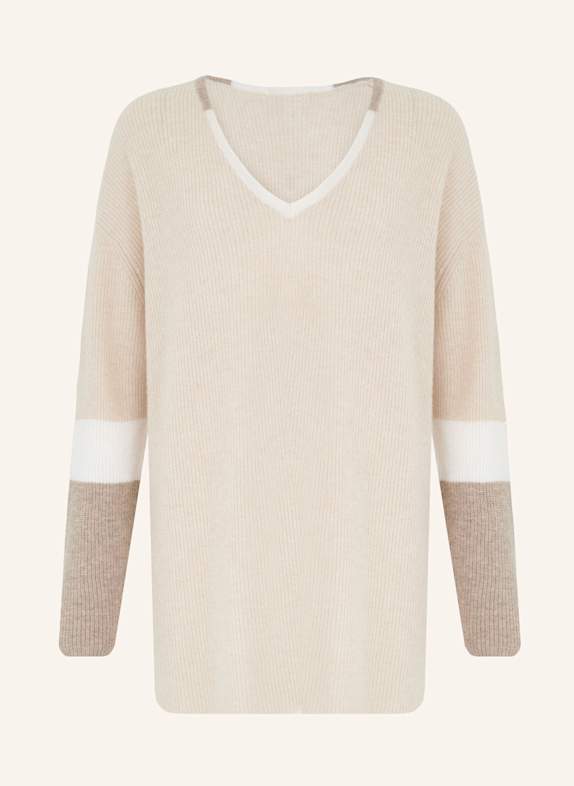 Marc & André detachable pullover CREATIVE HUES BEIGE