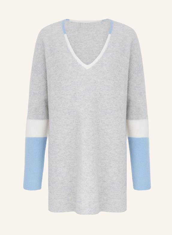 Marc & André detachable pullover CREATIVE HUES BLAU