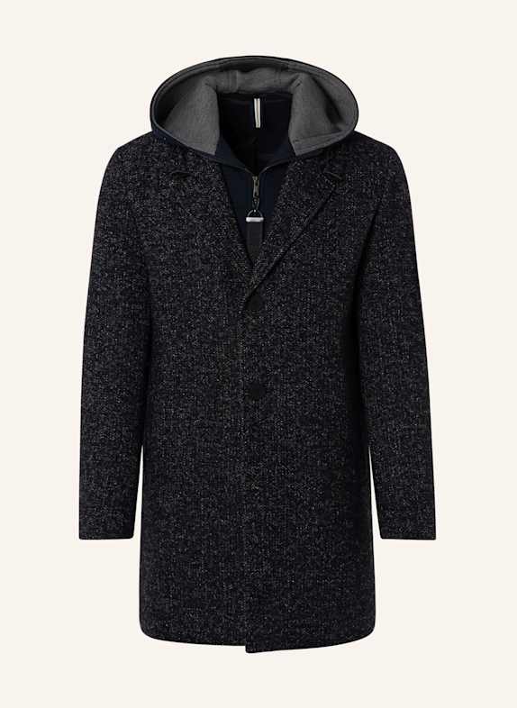 BENVENUTO Mantel GILMORE DUNKELBLAU