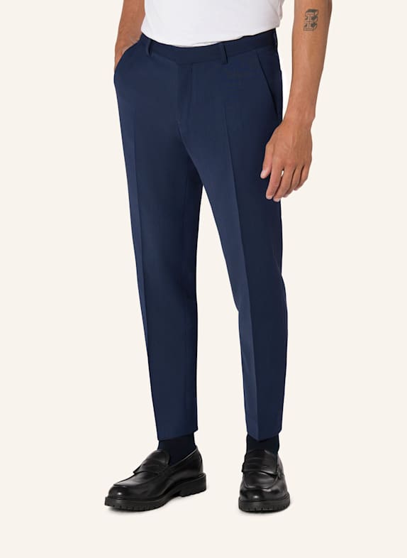 BENVENUTO Anzughose IAGO 20848 Slim Fit ANZUGHOSE DUNKELBLAU