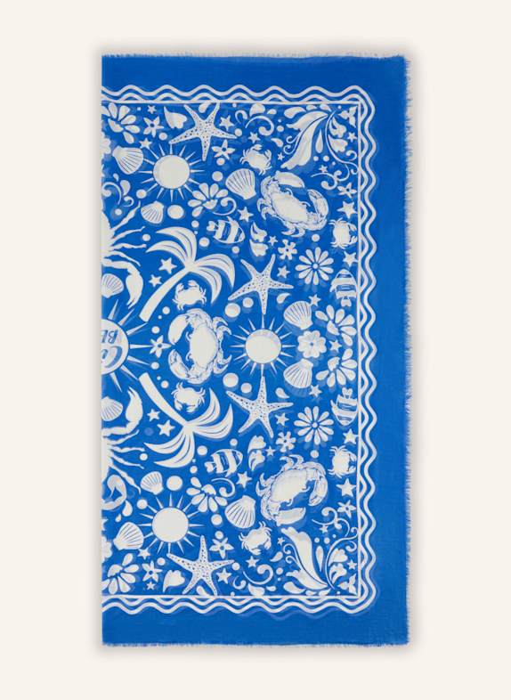 CODELLO Tuch BLAU