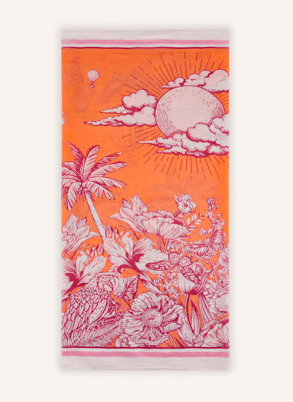 CODELLO Schal ORANGE