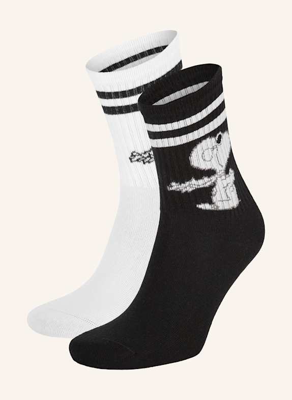 CODELLO Socken SCHWARZ