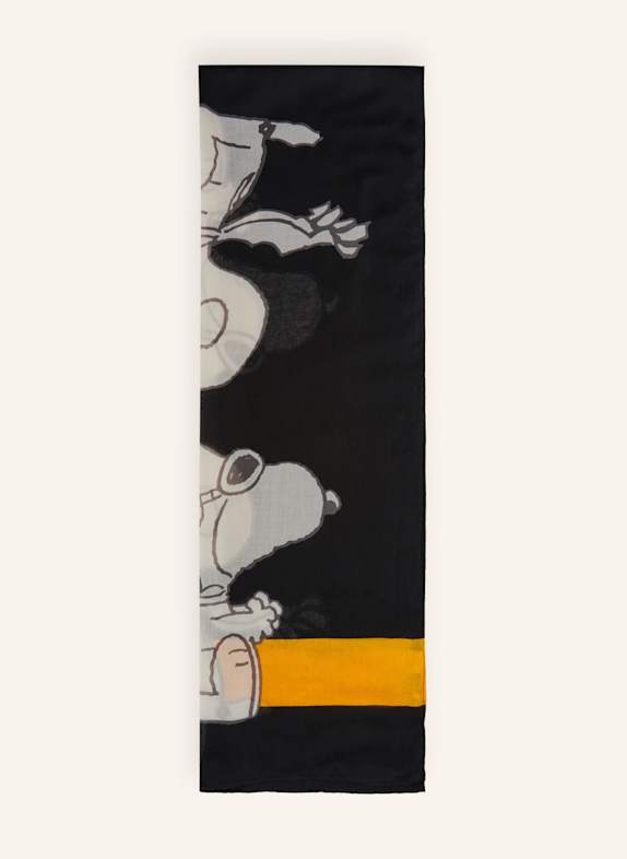 CODELLO Schal SCHWARZ