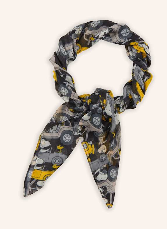 CODELLO Tuch SCHWARZ