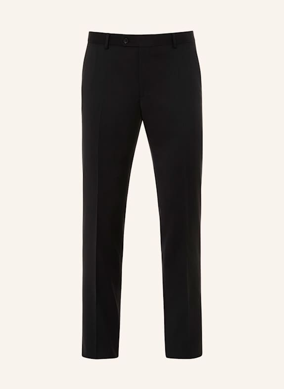 BENVENUTO Anzughose NERO MODERN FIT SCHWARZ